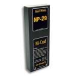 Hawk-Woods SNP-29 (SNP29) Ni-Cad Battery, 12.0V, 2.4Ah / 29W Hawk-Woods SNP-29 (SNP29) Ni-Cad Battery, 12.0V, 2.4Ah / 29W